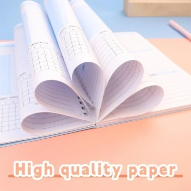 Sổ Tay Kế Hoạch Hàng Tuần A5 52 Tuần - Buổi Sáng, Lịch Trình - Giá 45.000đ giảm từ 58.500đ