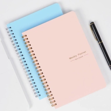 Sổ Tay Kế Hoạch Hàng Tuần A5 52 Tuần - Buổi Sáng, Lịch Trình - Giá 45.000đ giảm từ 58.500đ