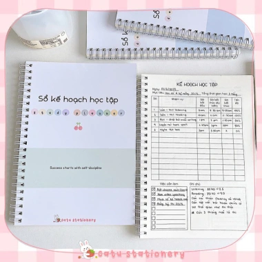 Sổ tay kế hoạch học tập A5 KH11: Học hiệu quả, khoa học, giá ưu đãi 52.000 VND 5 Sổ tay kế hoạch học tập A5 KH11: Học hiệu quả, khoa học, giá ưu đãi 52.000 VND 5