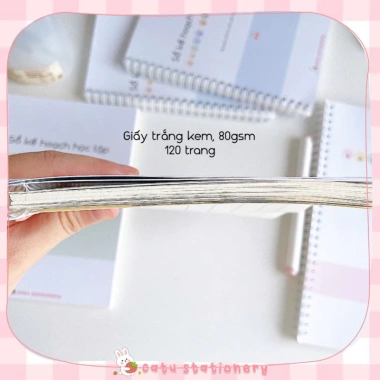 Sổ tay kế hoạch học tập A5 KH11: Học hiệu quả, khoa học, giá ưu đãi 52.000 VND