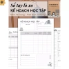 Sổ tay Kế hoạch học tập Study Planner - Đánh bay trì hoãn, chinh phục mục tiêu học tập, chỉ 49.900₫