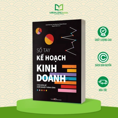 Sổ Tay Kế Hoạch Kinh Doanh - Chìa Khóa Khởi Nghiệp Thành Công, Giá Ưu Đãi 160.000₫ Sổ Tay Kế Hoạch Kinh Doanh - Chìa Khóa Khởi Nghiệp Thành Công, Giá Ưu Đãi 160.000₫