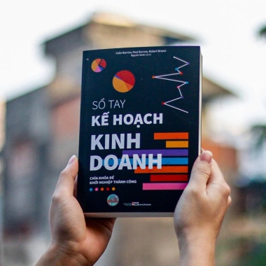 Sổ tay Kế hoạch Kinh doanh ML160 – Chìa khóa Khởi nghiệp thành công, Giá ưu đãi 132.800₫