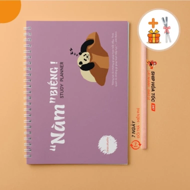 Sổ Tay Kế Hoạch Mục Tiêu A5 72 Trang Bìa Mềm – Nhật Ký Hàng Ngày Giá 18.000 (Giảm 20%) 2
