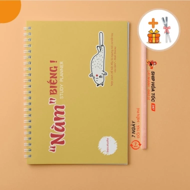 Sổ Tay Kế Hoạch Mục Tiêu A5 72 Trang Bìa Mềm – Nhật Ký Hàng Ngày Giá 18.000 (Giảm 20%) 3
