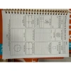 Sổ Tay Kế Hoạch Mục tiêu A5 72 Trang - Nhật Ký Hàng Ngày Planner Bìa Mềm 18.000 7