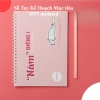 Sổ Tay Kế Hoạch Mục Tiêu và Nhật Ký Hàng Ngày A5 - Daily Planner 5 Phút, Giảm Giá 26.000₫