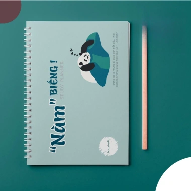 Sổ Tay Kế Hoạch Mục Tiêu và Nhật Ký Hàng Ngày A5 - Daily Planner 5 Phút, Giảm Giá 26.000₫