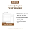 Sổ tay Kế hoạch tuần 100 trang – Weekly Planner giấy refill, ruột sổ còng, A5 A4 B5, giảm giá 4