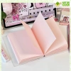 Sổ Tay Kẻ Ngang A6 Nhỏ Gọn Gáy Dán Bền S66, Bìa Hồng PU Mềm Mịn Nhật Ký 78.400₫