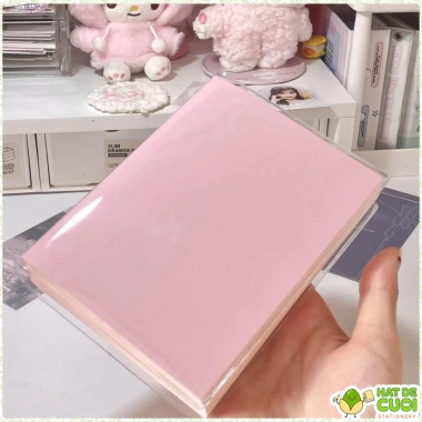 Sổ Tay Kẻ Ngang A6 Nhỏ Gọn Gáy Dán Bền S66, Bìa Hồng PU Mềm Mịn Nhật Ký 78.400₫ 10 Sổ Tay Kẻ Ngang A6 Nhỏ Gọn Gáy Dán Bền S66, Bìa Hồng PU Mềm Mịn Nhật Ký 78.400₫ 10