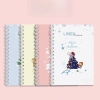 Sổ tay kẻ ngang lò xo A4 200 trang Milk Mocha ghi chép nhật ký, giá chỉ 36.000₫ 2
