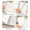 Sổ tay kiểm tra tự kỷ luật BOOCEAN A6 lịch trình 31 ngày, ghi chú học lập kế hoạch cho học sinh - Giá 39.247đ 3