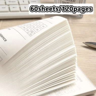 Sổ tay kiểm tra tự kỷ luật BOOCEAN A6 lịch trình 31 ngày, ghi chú học lập kế hoạch cho học sinh - Giá 39.247đ 9