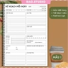 Sổ tay lập kế hoạch 2.025 - Daily Planner 1 năm, bí quyết làm việc hiệu quả, giá 149k 2