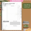 Sổ tay lập kế hoạch 2.025 - Daily Planner 1 năm, bí quyết làm việc hiệu quả, giá 149k 3