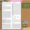 Sổ tay lập kế hoạch 2.025 - Daily Planner 1 năm, bí quyết làm việc hiệu quả, giá 149k 5