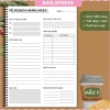 Sổ tay lập kế hoạch 2.025 - Daily Planner 1 năm, bí quyết làm việc hiệu quả, giá 149k 9