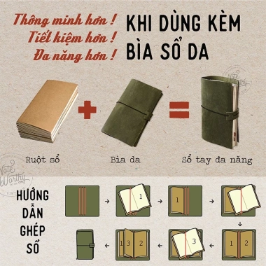 Sổ tay lập kế hoạch tuần 52 trang 11x20cm bỏ túi - Quản lý mục tiêu, chỉ 68.500 VND 2