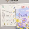 Sổ tay LEMONTREAL A4-A5 2.026 - Lập kế hoạch công việc, học tập di động, lịch trình trường, kiểm tra cuộc sống