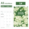 Sổ tay LEMONTREAL A4-A5 2.026 - Lập kế hoạch công việc, học tập di động, lịch trình trường, kiểm tra cuộc sống 10
