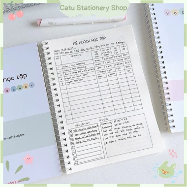 Sổ tay lên kế hoạch học tập KH11 - Tăng kỷ luật, học hiệu quả, giá chỉ 52.000₫ 2