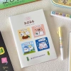 Sổ Tay Lịch 2.026 Hình Minh Họa Khổ B6 112 Trang Ghi Chép Hàng Ngày 52.000đ 7