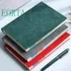 Sổ tay lịch trình 365 ngày GENTL 2.026 da PU A5, thẻ màu, ruy băng Bookmark, Notepad Office, giá 116,100₫