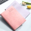 Sổ tay lịch trình 365 ngày GENTL 2.026 da PU A5, thẻ màu, ruy băng Bookmark, Notepad Office, giá 116,100₫ 4