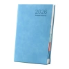 Sổ tay lịch trình 365 ngày GENTL 2.026 da PU A5, thẻ màu, ruy băng Bookmark, Notepad Office, giá 116,100₫ 10