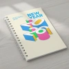 Sổ Tay Lò Xo A5 Tết Bính Ngọ 2.026 Bìa Kính MICA Ghi Chép Quà Tặng Giá 25.000 VND 2