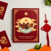 Sổ Tay Lò Xo A5 Tết Bính Ngọ 2.026 Bìa Kính MICA Ghi Chép Quà Tặng Giá 25.000 VND 7