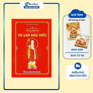 Sổ Tay Lò Xo Chép Kinh Vu Lan Báo Hiếu - Nhẹ, Bảo Vệ Tâm Hồn, Giá 46.240₫