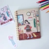 Sổ tay lò xo cô gái A5 160 trang 115GSM - Dày dặn, viết calligraphy, lưu bút, nhật ký, giảm giá 32.990đ 7
