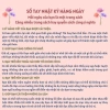 Sổ tay lò xo Nhật ký Biết Ơn Hàng Ngày - Daily Journal, Giấy dày 120gsm, Giá 55.800₫