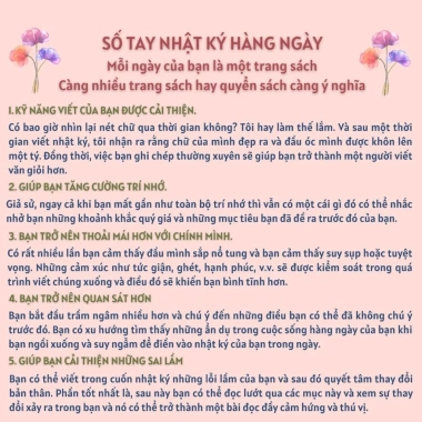 Sổ tay lò xo Nhật ký Biết Ơn Hàng Ngày - Daily Journal, Giấy dày 120gsm, Giá 55.800₫