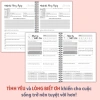 Sổ tay lò xo Nhật ký Biết Ơn Hàng Ngày - Daily Journal, Giấy dày 120gsm, Giá 55.800₫ 2