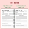 Sổ tay lò xo Nhật ký Biết Ơn Hàng Ngày - Daily Journal, Giấy dày 120gsm, Giá 55.800₫ 3