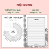 Sổ tay lò xo Nhật ký Biết Ơn Hàng Ngày - Daily Journal, Giấy dày 120gsm, Giá 55.800₫ 4