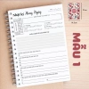 Sổ tay lò xo Nhật ký Biết Ơn Hàng Ngày - Daily Journal, Giấy dày 120gsm, Giá 55.800₫ 7