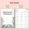 Sổ tay lò xo Nhật ký Biết Ơn Hàng Ngày - Giấy dày 120gsm, Daily Journal 45.750 VND 4