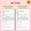 Sổ tay lò xo Nhật ký Biết Ơn Hàng Ngày - Giấy dày 120gsm, Daily Journal 45.750 VND 5