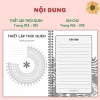 Sổ tay lò xo Nhật ký Biết Ơn Hàng Ngày - Giấy dày 120gsm, Daily Journal 45.750 VND 6