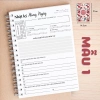 Sổ tay lò xo Nhật ký Biết Ơn Hàng Ngày - Giấy dày 120gsm, Daily Journal 45.750 VND 8