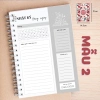 Sổ tay lò xo Nhật ký Biết Ơn Hàng Ngày - Giấy dày 120gsm, Daily Journal 45.750 VND 9