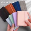 Sổ Tay Mini A7 Cao Cấp - Giấy Dày Chống Thấm Mực, Ghi Chú Học Tập, Giá 29.000₫ 8