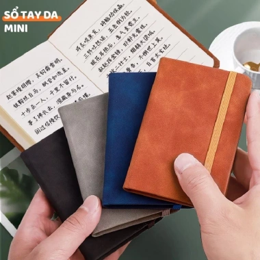 Sổ Tay Mini A7 Dễ Thương, Vở Kẻ Ngang Rõ Ràng, Bìa Da PU Chống Nước, Giá 30.740₫ Dành Cho Học Sinh 9 Sổ Tay Mini A7 Dễ Thương, Vở Kẻ Ngang Rõ Ràng, Bìa Da PU Chống Nước, Giá 30.740₫ Dành Cho Học Sinh 9