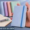 Sổ Tay Mini A7 Nhỏ Gọn Dễ Thương - Kẻ Ngang, Giá Rẻ 29.000 VND Cho Học Sinh 7