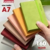 Sổ Tay Mini Bìa Da A7 - Thiết Kế Đơn Giản Nhỏ Gọn Sang Trọng, Nhiều Màu, Giấy Dày 80Gsm, Giá chỉ 25.000đ