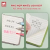 Sổ Tay Mini Bìa Da A7 - Thiết Kế Đơn Giản Nhỏ Gọn Sang Trọng, Nhiều Màu, Giấy Dày 80Gsm, Giá chỉ 25.000đ 2